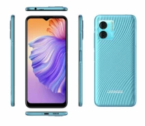 Купить - смартфон и мобильный телефон  Смартфон Doogee N50S 4/128Gb Electric Blue (Global Version)
