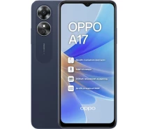 Купить - смартфон и мобильный телефон  Смартфон Oppo A17 4/64Gb Midnight Black (UA UCRF)