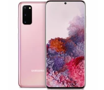 Купить - смартфон и мобильный телефон  Смартфон Samsung Galaxy S20 5G G981N 12/128Gb (1 sim) Cloud Pink
