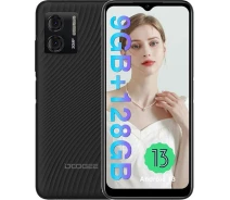 Купить - смартфон и мобильный телефон  Смартфон Doogee N50S 4/128Gb Granite Black (Global Version)