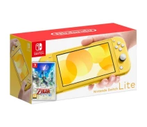 Купить - игровую консоль  Игровая консоль Nintendo Switch Lite Yellow + Игра The Legend of Zelda: Skyward Sword HD