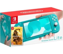 Купить - игровую консоль  Игровая консоль Nintendo Switch Lite Turquoise + Игра Mortal Kombat 11