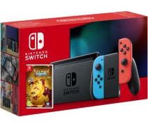 Купить - игровую консоль  Игровая консоль Nintendo Switch Neon Blue-Red (Upgraded version) + Игра Rayman Legends: Definitive Edition