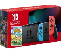 Купить - игровую консоль  Игровая консоль Nintendo Switch Neon Blue-Red (Upgraded version) + Игра Animal Crossing: New Horizons