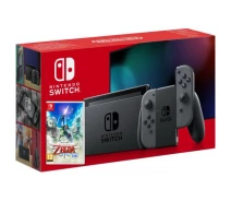 Купить - игровую консоль  Игровая консоль Nintendo Switch Gray (Upgraded version) + Игра The Legend of Zelda: Skyward Sword HD