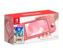 Купить - игровую консоль  Игровая консоль Nintendo Switch Lite Coral + Игра The Legend of Zelda: Skyward Sword HD