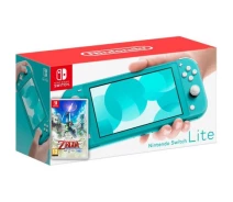 Купить - игровую консоль  Игровая консоль Nintendo Switch Lite Turquoise + Игра The Legend of Zelda: Skyward Sword HD