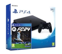 Купить - игровую консоль  Игровая консоль Sony Playstation 4 Slim 500Gb + FC 24