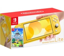 Купить - игровую консоль  Игровая консоль Nintendo Switch Lite Yellow + Игра The Legend of Zelda: Link's Awakening