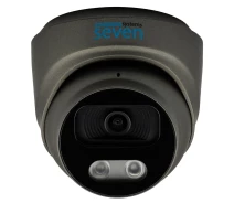 Купить - камеры видеонаблюдения  IP-видеокамера 5 Мп уличная/внутренняя SEVEN IP-7215PA PRO black 2.8 мм (IP7215PAprob28-seven)