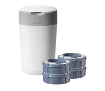 Купить - подгузник  Накопитель подгузников Tommee Tippee Sangenic Twist Click + 4 сменные кассеты (29971-1) (TT0110)