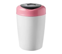 Купить - подгузник  Накопитель подгузников Tommee Tippee Sangenic Simplee Белый-розовый (30127)