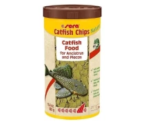 Купить - корм для рыбы  Корм Sera Wels (Catfish) Chips Nature чипсы для сомов, 1000 мл