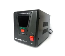 Купить - стабилизатор напряжения  Стабилизатор напряжения релейный Apro - AVR-2000 (852020)