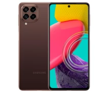 Купить - смартфон и мобильный телефон  Смартфон Samsung Galaxy M53 5G 6/128GB Brown (SM-M536BZND) UA-UCRF [67821]