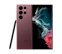 Купить - смартфон и мобильный телефон  Смартфон Samsung Galaxy S22 Ultra 5G 2022 12/512Gb (S9080) Burgundy [69144]