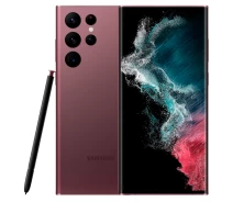 Купить - смартфон и мобильный телефон  Смартфон Samsung Galaxy S22 Ultra 12/256Gb Burgundy (SM-S908BDRG) [69130]