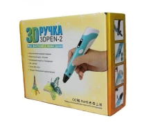 Купить - 3D-ручку  3D-ручка для творчества c ЖК-дисплеем 3DPEN-2 Подарок на Новый Год