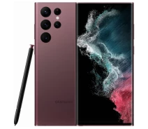 Купить - смартфон и мобильный телефон  Смартфон Samsung Galaxy S22 Ultra 5G 2022 12/256Gb (S9080) Burgundy [69164]