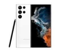 Купить - смартфон и мобильный телефон  Смартфон Samsung Galaxy S22 Ultra 5G 2022 12/512Gb (SM-S908BZWHSEK) White [69548]