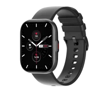 Купить - смарт-часы  Смарт-часы COLMI P68 с Украинским меню и приложением, 2,04 дюйма AMOLED экран, Call, IP67, Black (P68B)