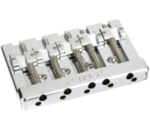 Купить - бридж для гитары  Бридж в сборе FENDER FENDER HIMASS 5-STRING BASS NARROW BRIDGE ASSEMBLY WITH BRASS SADDLES
