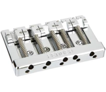 Купить - бридж для гитары  Бридж в сборе FENDER FENDER HIMASS 5-STRING BASS WIDE BRIDGE ASSEMBLY WITH ZINC SADDLES