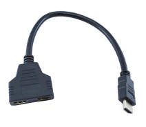 Купить - адаптер и кабель  HDMI на 2 HDMI сплиттер, разветвитель, коммутатор