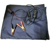 Купить - одеяло  Электроодеяло автомобильное туристическое 150х100см 12V синяя