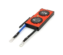 Купить - контроллер для аккумулятора  BMS smart плата DaLy LiFePO4 24V 8S 80A симметрия с Bluetooth (25277-ytg)
