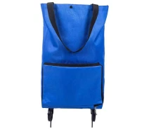 Купить - сумку хозяйственную  Сумка-тележка с колесами Trolley bag 9244 Синий