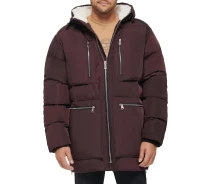 Купить - куртку мужскую  Мужская куртка Tommy Hilfiger 1159802973 (Бордовый, XXL) (art103768)