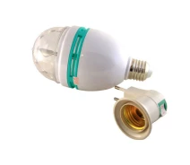 Купить - световой прибор и эффект  Диско лампа вращающаяся LED lamp для вечеринок LY-399
