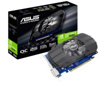 Купить - видеокарту  Видеокарта Asus GeForce GT 1030 2GB GDDR5 Phoenix OC (PH-GT1030-O2G)