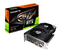 Купить - видеокарту  Видеокарта Gigabyte GeForce RTX 3060 12GB GDDR6 WindForce OC (GV-N3060WF2OC-12GD)