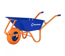 Купить - стоительную тачку  Тачка BLUETOOLS 100 л Industrial (220-4008)