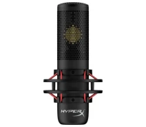 Купить - микрофон для караоке  Микрофон HyperX ProCast RGB Black (699Z0AA)