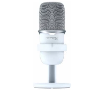 Купить - микрофон для караоке  Микрофон HyperX SoloCast White (519T2AA)