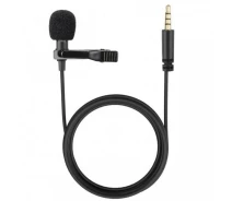 Купить - микрофон для караоке  Микрофон петличный Lavalier to 3.5 mm JH-043 (Black)