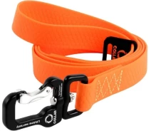 Купить - поводок для собак  Поводок "Эволютор" (ширина 25 мм, длина 120 см) оранжевый (4823089305752)