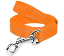 Купить - поводок для собак  Поводок Dog Extreme нейлоновый (ширина 25мм, длина 150см) оранжевый (4823089368122)