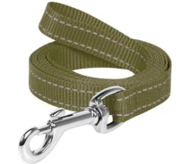 Купить - поводок для собак  Поводок Dog Extreme нейлоновый (ширина 25мм, длина 200см) хаки(4823089368054)