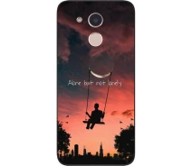 Купить - чехол для смартфона  Силиконовый чехол бампер SMTT для Huawei Honor 6a с картинкой Надпись
