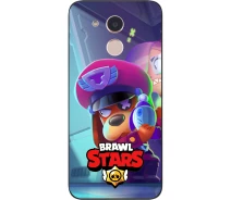 Купить - чехол для смартфона  Силиконовый чехол SMTT для Huawei Honor 6a с картинкой Бравл Старс Генерал Гавс