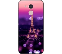Купить - чехол для смартфона  Бампер силиконовый чехол SMTT для Huawei Honor 6a с картинкой Париж ночью