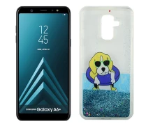 Купить - чехол для смартфона  Чехол UPLike Aqua Case для Samsung A605 Galaxy A6 Plus 2018 Puppy