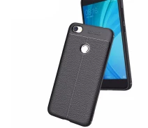Купить - чехол для смартфона  Чехол Leather для Xiaomi Redmi Note 5a Prime Чёрный