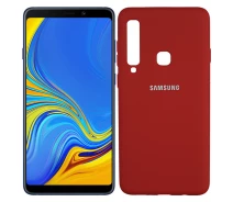 Купить - чехол для смартфона  Чехол Soft Case для Samsung A920 Galaxy A9 2018 Красный FULL