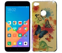 Купить - чехол для смартфона  Чехол UPLike Picture series для Xiaomi Redmi Note 5a Prime Butterfly