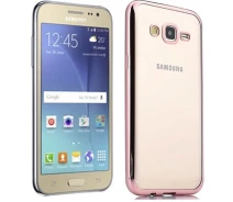 Купить - чехол для смартфона  Чехол Electroplating TPU case для Samsung J1ACE/J110 pink